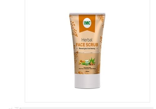 Uv Blocking Instant Glow Herbal Face Scrub Net Vol 150 G For All Types Of Skin