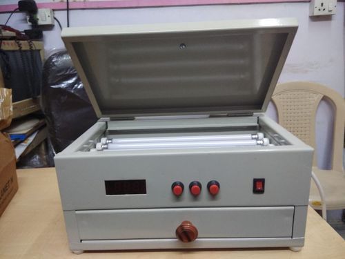 Plastic Liquid Polymer Stamp Making Machine