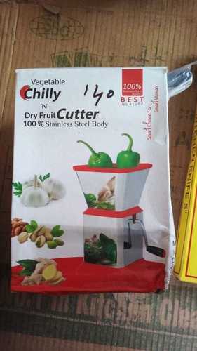 Dry Fruit & Vegetable Slicer