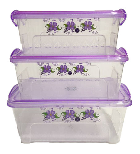 Assorted Multipurpose Plastic Containers Box Set 