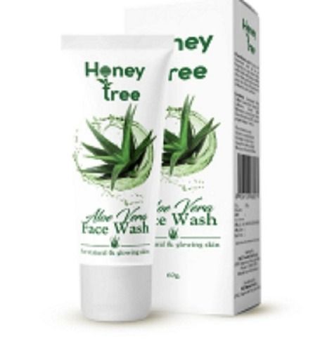 Natural Honey Tree Aloe Vera Face Wash(Give Glowing Skin)
