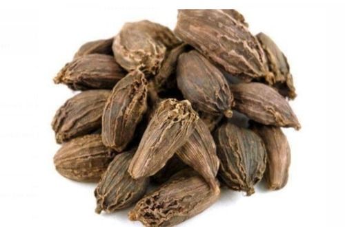 Natural Taste No Added Preservatives No Artificial Color 100% Organic Whole Dried Big Cardamom