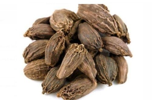 Brown Natural Taste No Added Preservatives No Artificial Color 100% Organic Whole Dried Big Cardamom