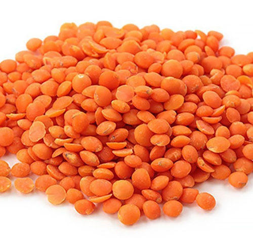 Orange Colour Raw Masoor Dal, Great Source Of Protein, Fibre, Magnesium, Copper, Iron 