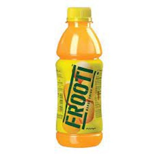 Parle Argo Frooti फ्रेश एंड जूसी मैंगो सॉफ्ट ड्रिंक 500 Ml इंस्टेंट रिफ्रेशमेंट के लिए अल्कोहल की मात्रा (%): नहीं 