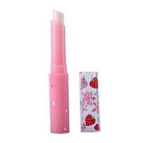 Pink Color Transparent Lip Moisturizers For Ladies(Long Lasting Result)