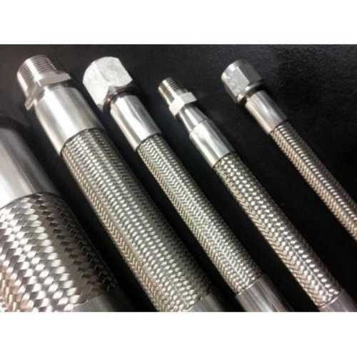 स्टेनलेस स्टील अत्यधिक टिकाऊ और जंग प्रतिरोधी नली पाइप वारंटी: 1 वर्ष