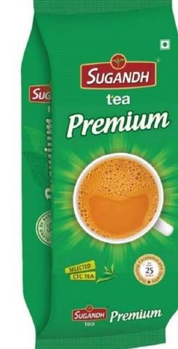 Sugandh Premium Ctc Tea, Boost Your Energy And Contains Antioxidants Caffeine (%): 11  Milligram (Mg)