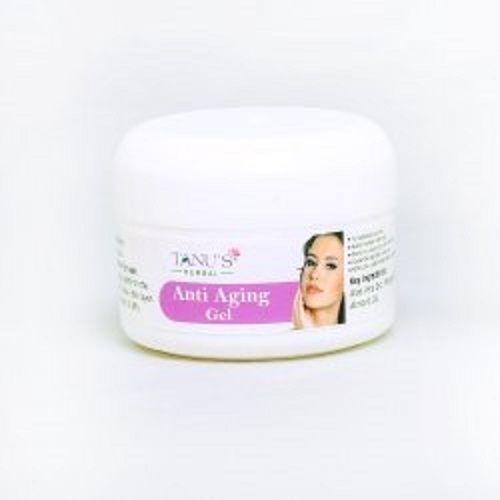 Unisex Anti Aging Gel(Fight Wrinkles And Age Sports) Color Code: White