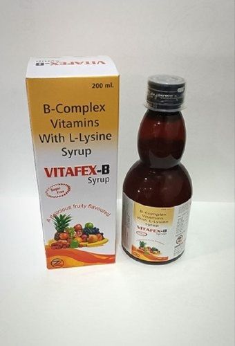 Vitafex Mixed Berry B Complex Syrup Help You Promote Better Health And Cognitive Function Ingredients: D-Panthenol