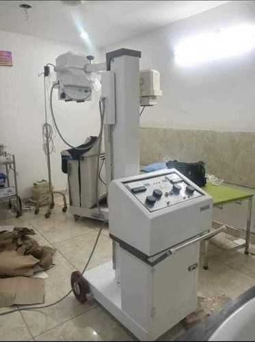 100 Ma Mobile X Ray Machine Used In Clinic And Hospital Light Source: Yes