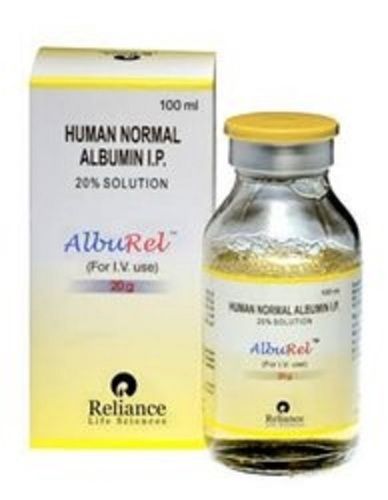 100 Ml Albural Human Albumin Injection Ip 20% Solution