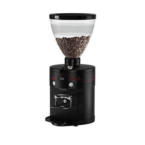 Black Accurate Dose Adjustment Mahlkonig Peak Espresso Grinder