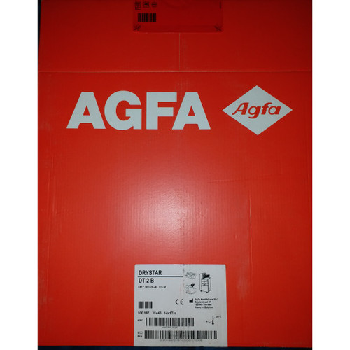 Agfa Drystar DT2B Medical Film By CV. GUNO