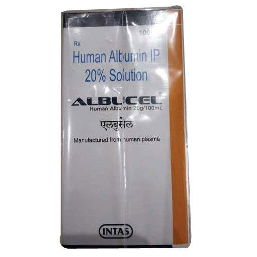 Albucel Human Albumin Injection Ip 20% Solution