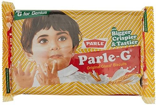 Bigger Crispier And Tastier Original Glucose Milk Wheat Parle G Biscuit 