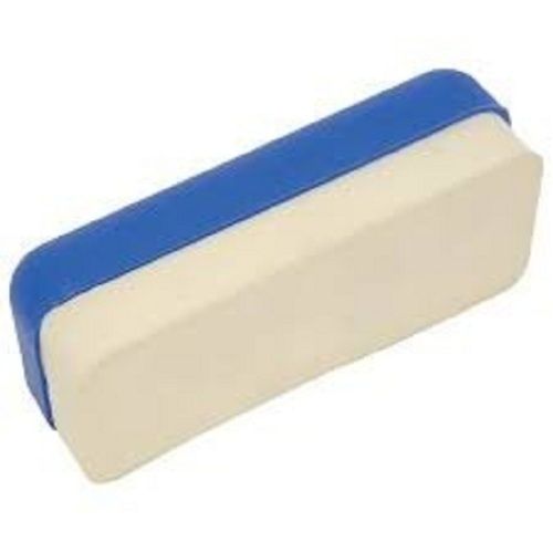 Blue And White Colour Smoothful Chalk Eraser For Multipurpose Like Erasing And Cleaning