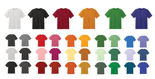 Casual Wear Cotton Round Neck Printed T Shirt