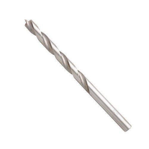 Corrocion Resistant Polished 6 MM Stainless Steel Drill Bit, 16 Inch Long