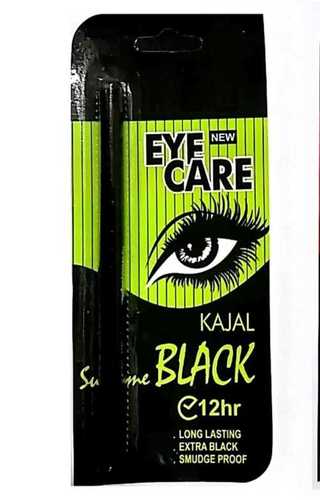 Waterproof Easy To Apply Eye Care Long Lasting Smudge Proof Extra Black Kajal