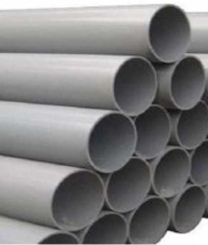 Grey Fine Finish And Highly Durable Round Shape Pvc Pipe