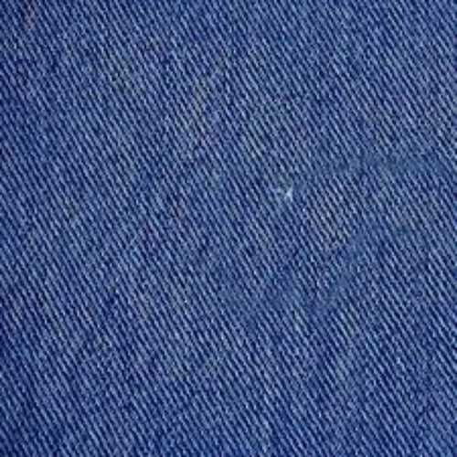 Blue Fully Strechable And Ultra Comfortable Cotton Denim Fabric