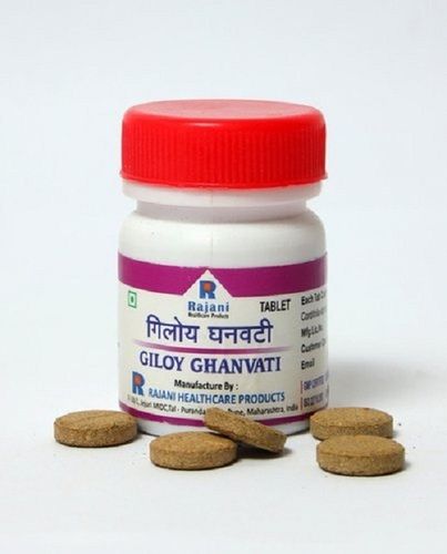 Giloy Ghanvati Tablets (Packed In Bottle) Age Group: Suitable For All Ages