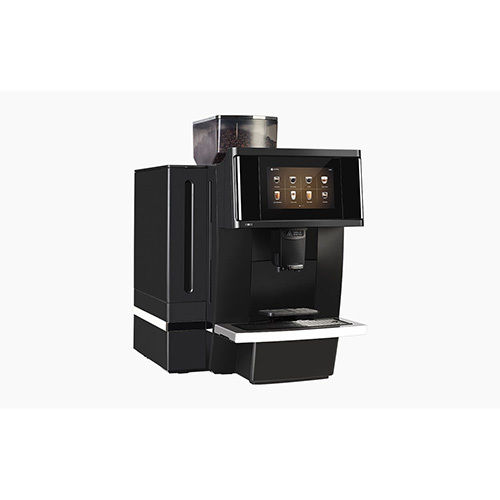 Black High Speed Kalerm K96L Fully Automatic Coffee Machine