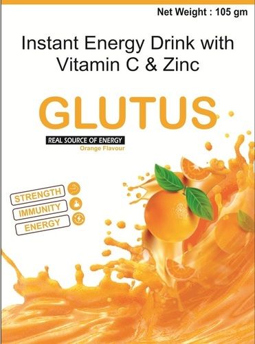 Instant Energy Drink with Vitamin C Zinc Powder 105GM