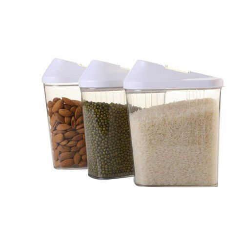 National Kitchenware Multipurpose container Box with free removable drain plate (2 Pcs Set)