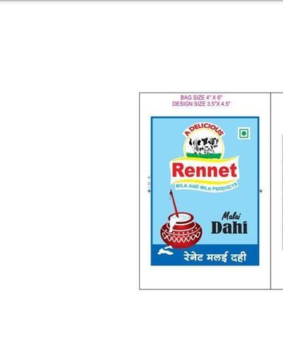 No Added Preservatives High Nutritional Value Rennet White Fresh Malai Dahi (200ml)