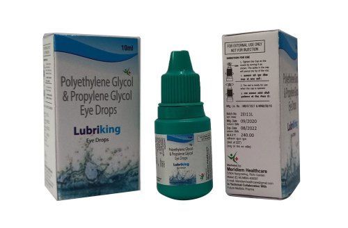 Polyethylene Glycol And Propylene Glycol Eye Drops