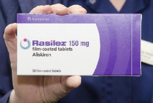 Rasilez 150 Mg Film Coated Aliskiren Tablets