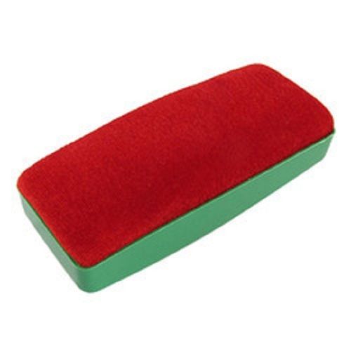 Eco Friendly Red And Green Colour Chalk Eraser Removes All Types Of Errors From Textiles And Surfaces With Ease