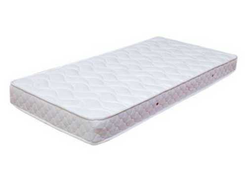 White Skin Friendly Rectangular Bed Mattress