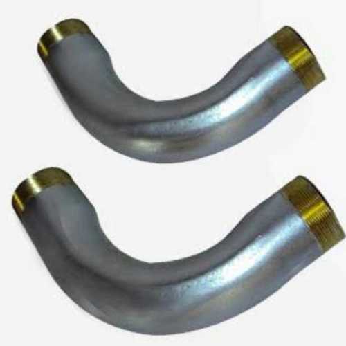 Silver Stainless Steel Fine Finish And Rust Resistant Bp Pipe