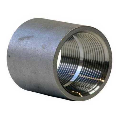 Stainless Steel Fine Finish Plain Pattern and Rust Resistant Pipe Socket