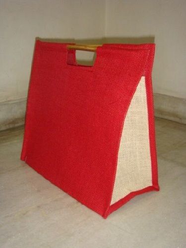 Recyclable Unique Style Red Colour Big Shopper Bags For Both You