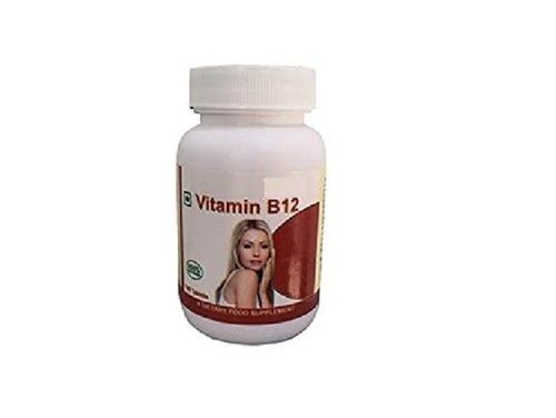 Vitamin B12 Ayurvedic Herbal Medicine Tablets, Made From All-Natural Ingredients Age Group: For Adults