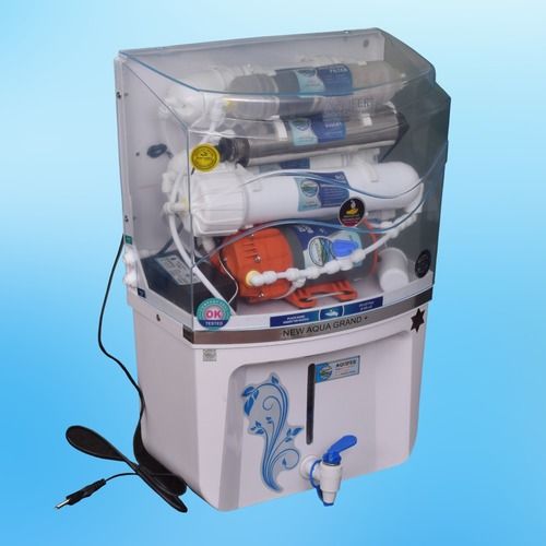 8 Stage Purification Aquifer Riv Alk Ro+uv+uf Water Purifier Booster Pump :100 Gpd