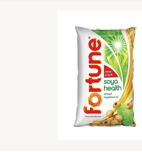 100% Fresh Fortune Refined Soya Been Oil With A,D,E Vitamins, 1 Liter Application: Cooking