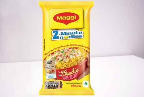 100 Percent Vegetarian Rich Natural Taste Maggi Masala Instant Noodles, 70 G