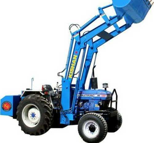 Aluminum 11 Feet Lifting Height Tractor Loader Specially Used In Construction Site