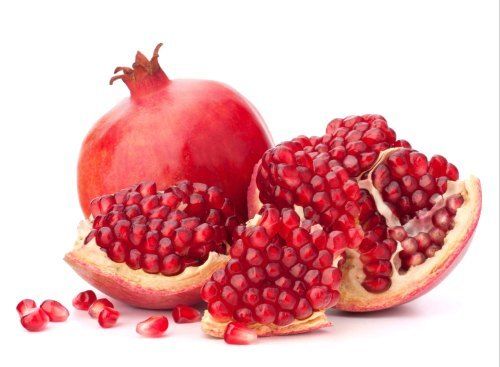 A Grade Round Shaped Fresh And Healthy Organic Sweet Red Pomegranate