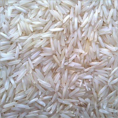 A Grade White Long Grains Basmati Rice With Rich In Fiber, Protein And 1 Year Shelf Life