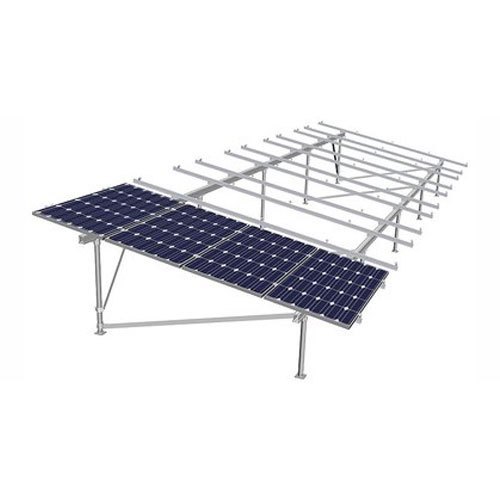 Aluminum Solar Panel Frame With 3-8 Mm Thickness And Sleek & Contemporary Design Application: Industry