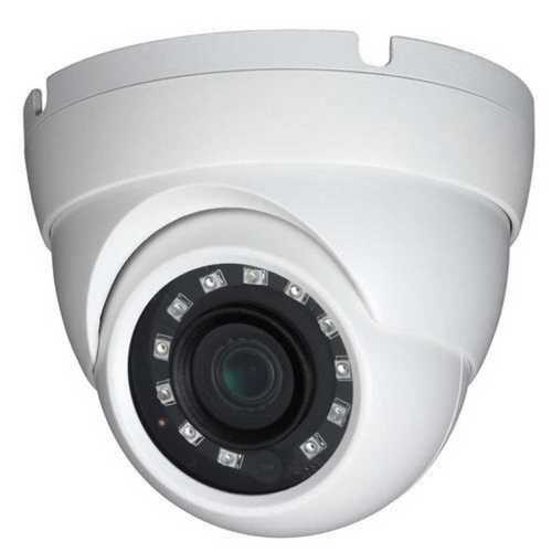 Analog Technology White Color Cctv Security Camera, 15 To 20 Meter Application: Indoor