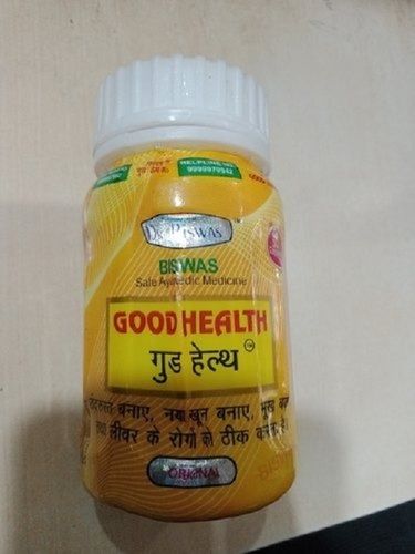 Ayurvedic Good Health, 30 Capsules For Increase Blood Cell Arragement Cool And Dry Place