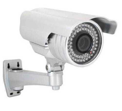 Cctv Bullet Camera Used In College, School And Hotel Sensor Type: Cmos