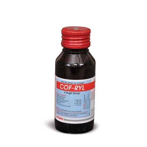 Cof Ryl Cough Syrup For The Relief Of Cough, 100ml 